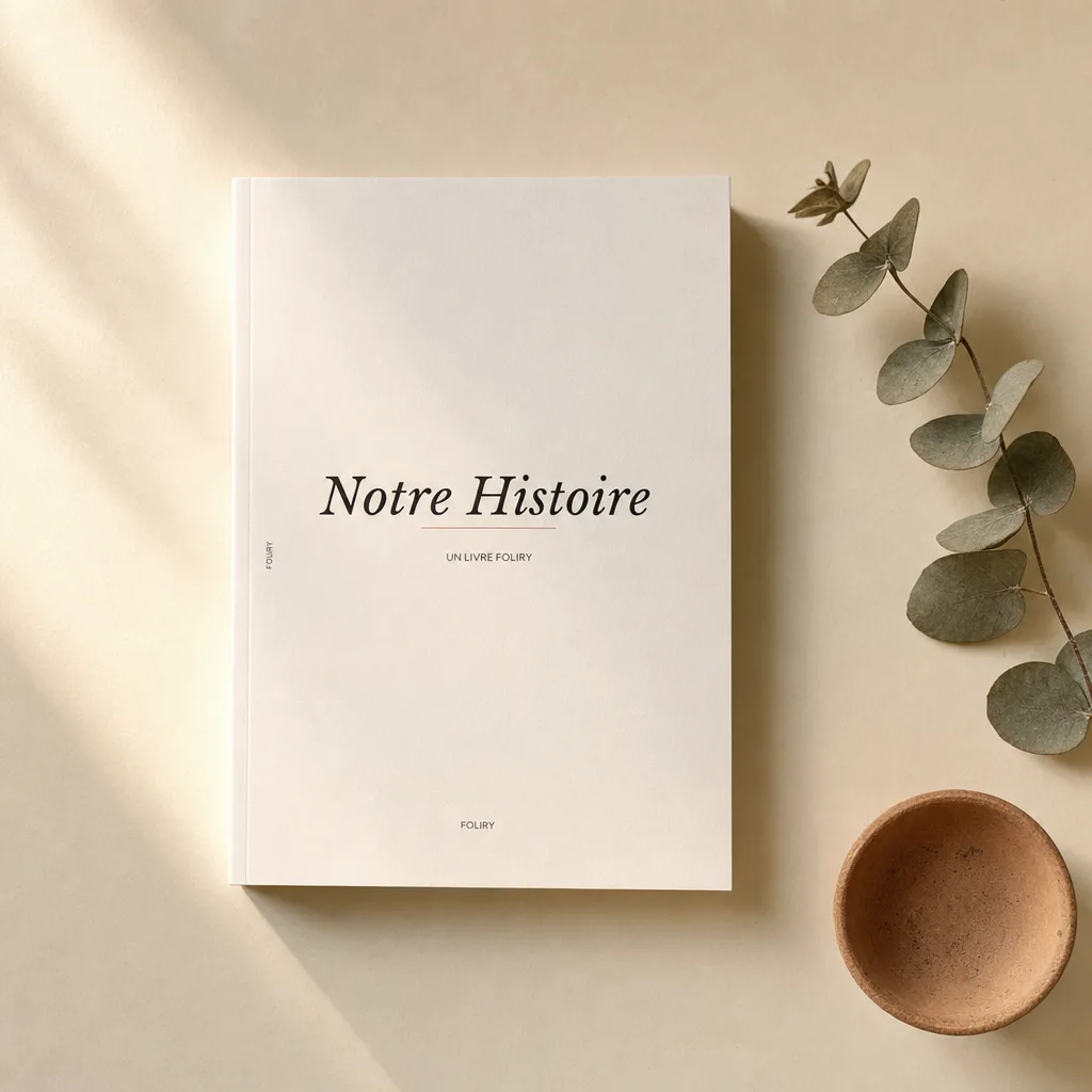 Le livre Foliry « Notre Histoire »