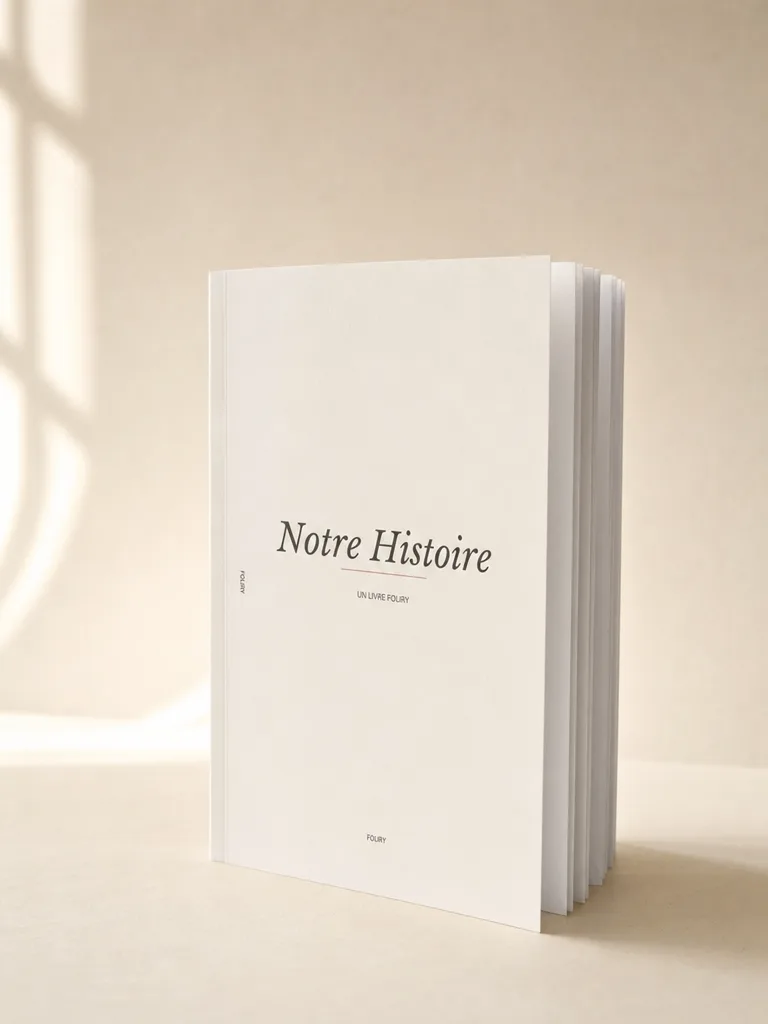 Le livre Foliry « Notre Histoire »