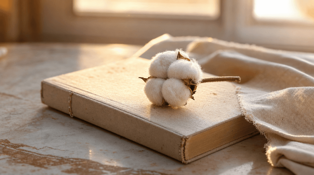 Composition éditoriale en lien avec : Noces de coton : cadeaux originaux pour 2 ans de mariage