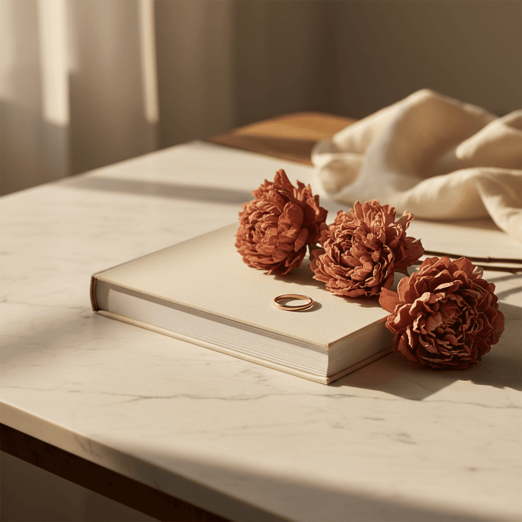 Bol en faïence posé sur une table en bois, lumière naturelle douce — ambiance artisanale et chaleureuse